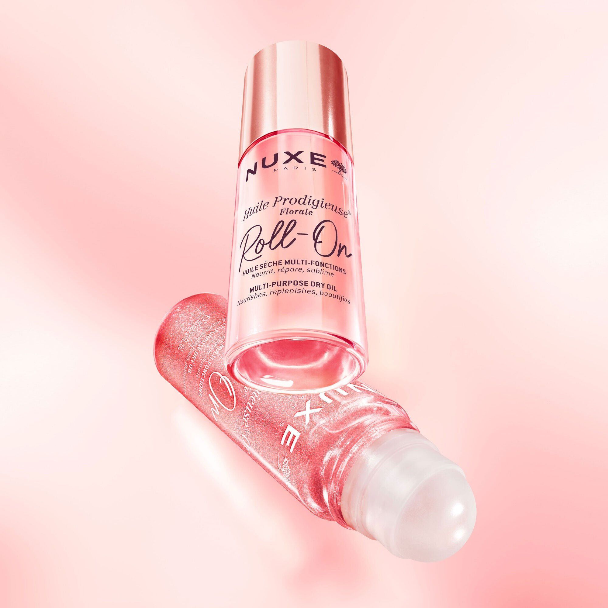 Or Florale Dry Oil Roll-On, Huile Prodigieuse&reg;