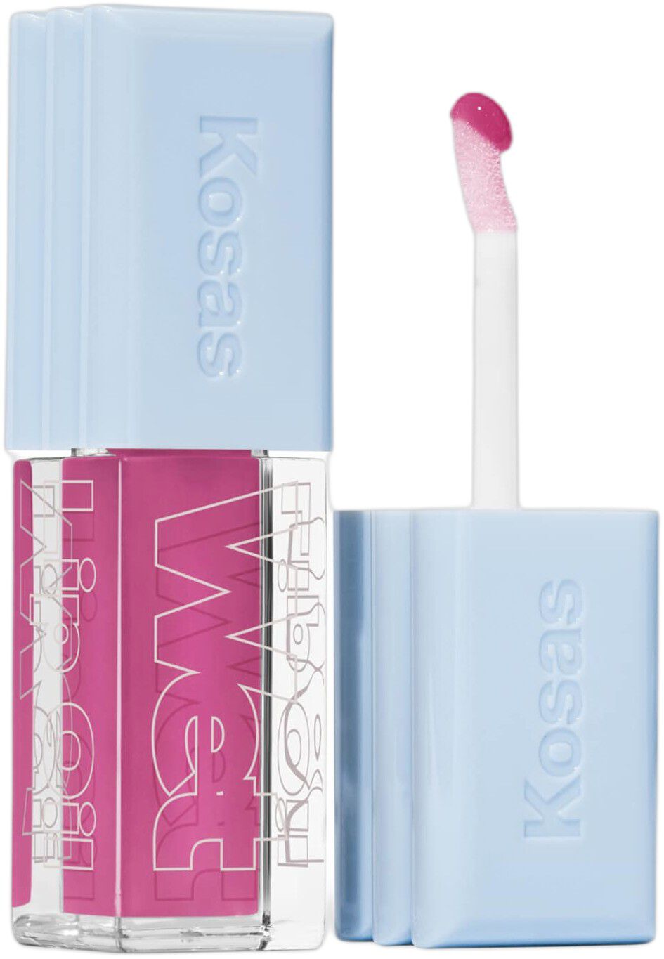 Wet Lip Oil  Fyldgivende lipgloss beriget med peptider