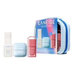 Tint & Glow Trio - Limited edition-s&aelig;t med fugtgivende pleje til ansig