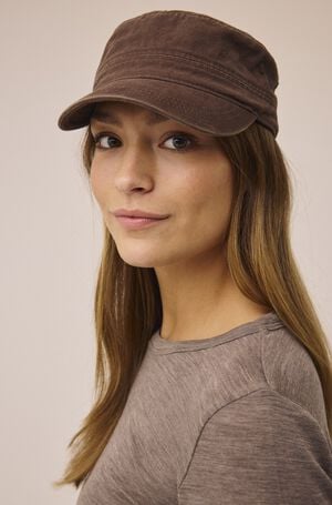 Vintage Wash Cadet Cap GOTS
