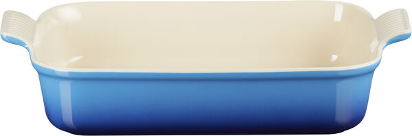 Heritage Rekt Fad 37/32cm Azure Blue