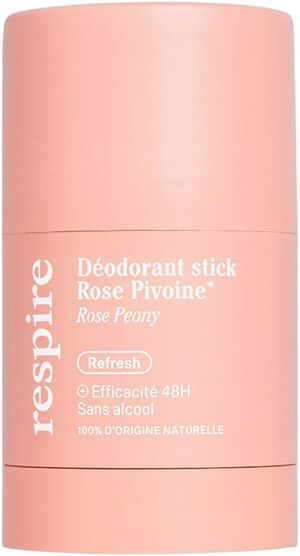 Rose Pivoine deodorant - 48H effektivitet