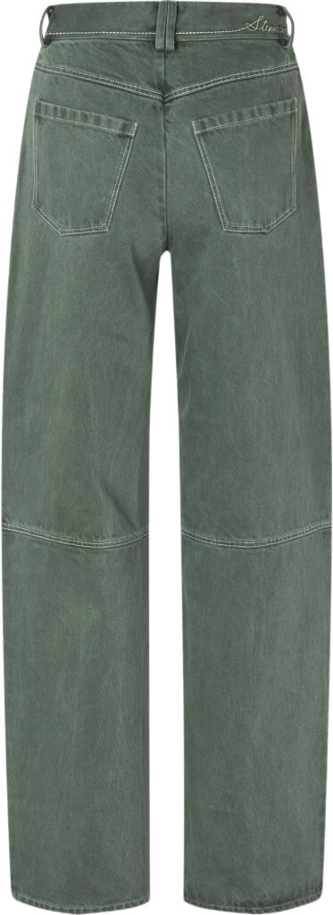 2393 Denim, Structured Long Pants