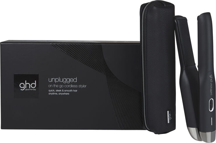 ghd Unplugged Styler Black