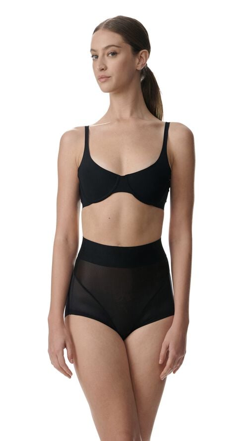 Sheer T. Curve Enhancing Brief