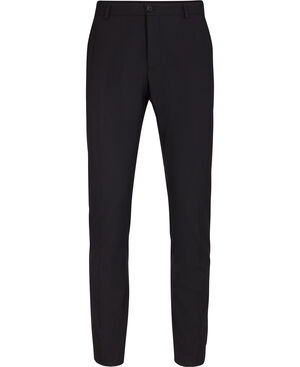 SHDNEWONE-MYLOLOGAN1 BLACK TROUSER