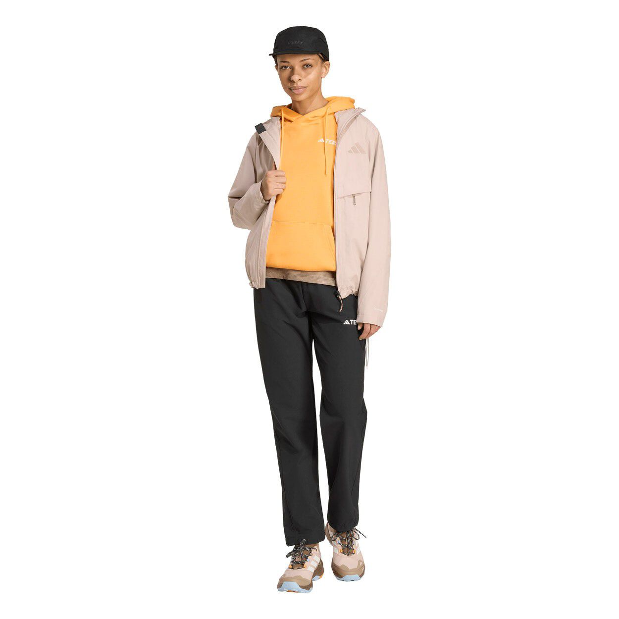 Terrex Multi 2 Layer CLIMAPROOF Regnjakke