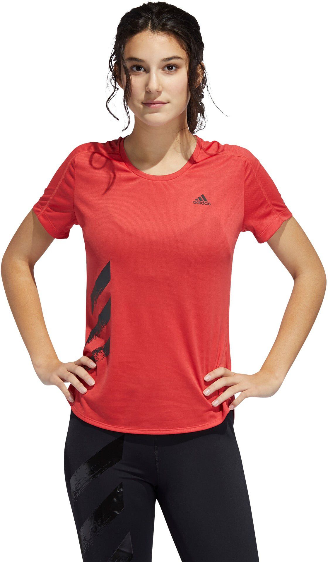 Run It 3-Stripes Fast T-shirt