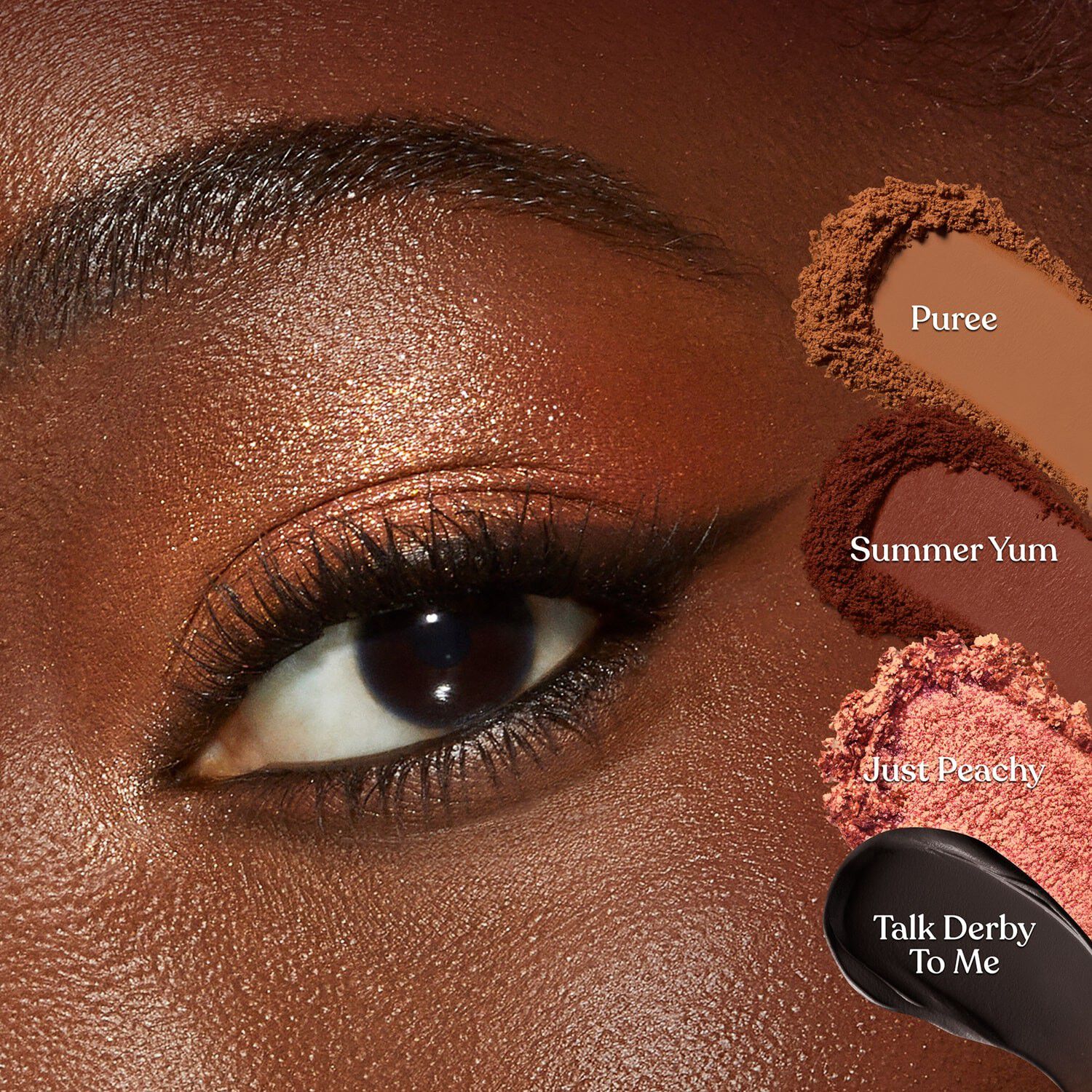 Sweet Peach Eye Shadow Palette - &Oslash;jenskyggepalette