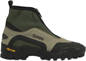 Performance High Top Zip Sneaker