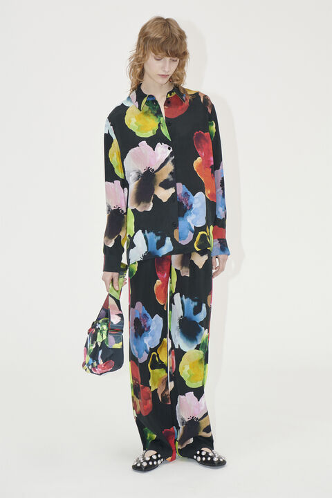 Long Sleeve Shirt, 2263 Dry Viscose