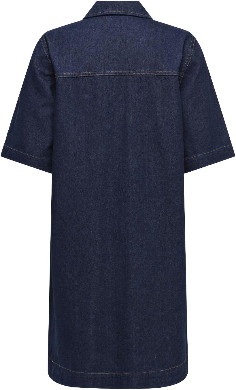 ONLBELLE S/S BUTTON DRESS DNM GUA N
