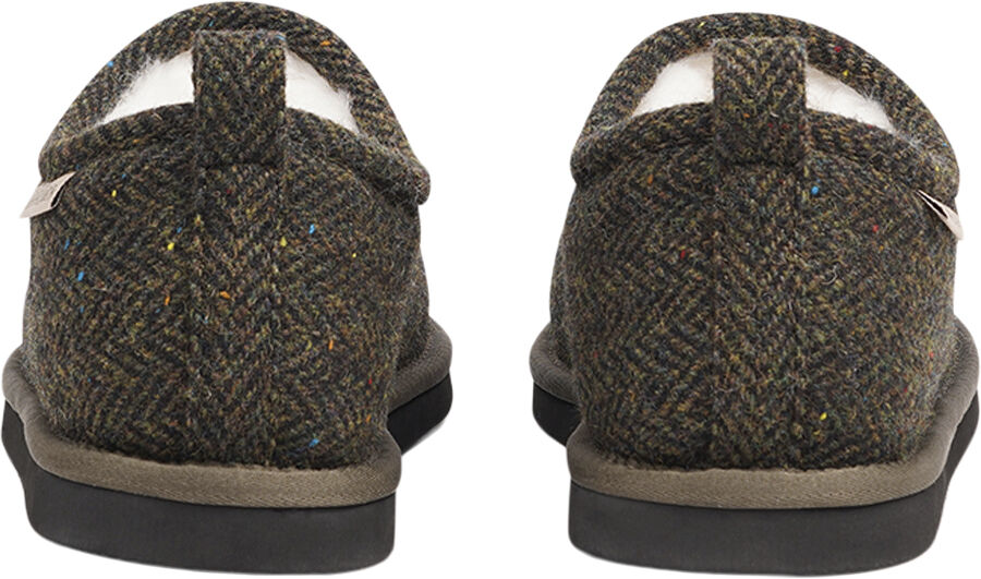 PALPANA WOOL - CLOSED WOOL SLIPPERS WITH SHEARLING LINING