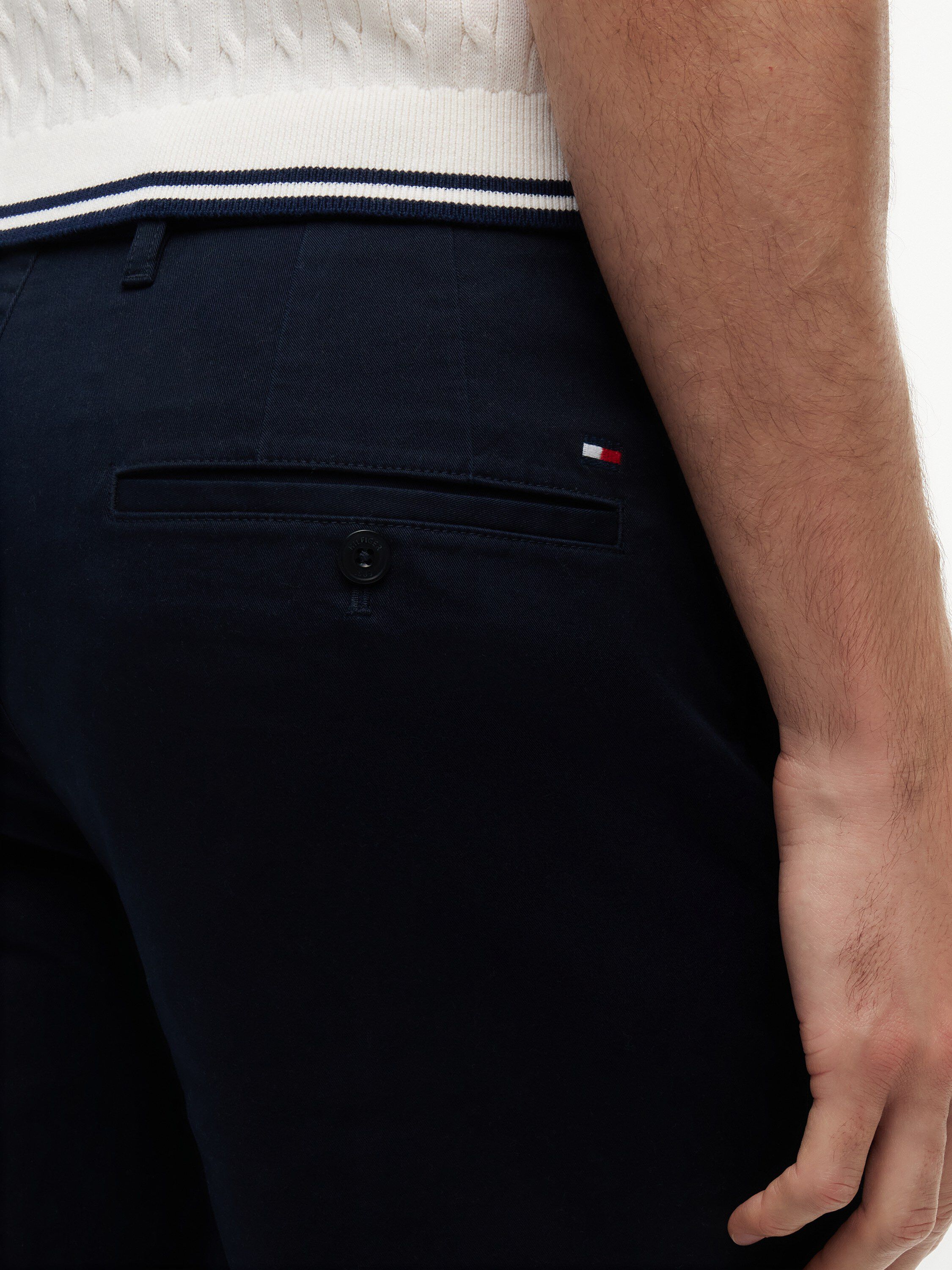 Denton Twill Slim 9. 5" Inseam Shorts