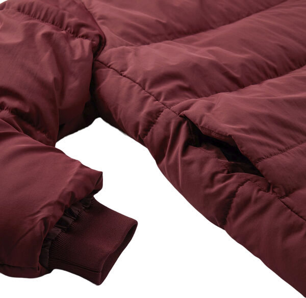 Lila Wrap Front vinterjakke