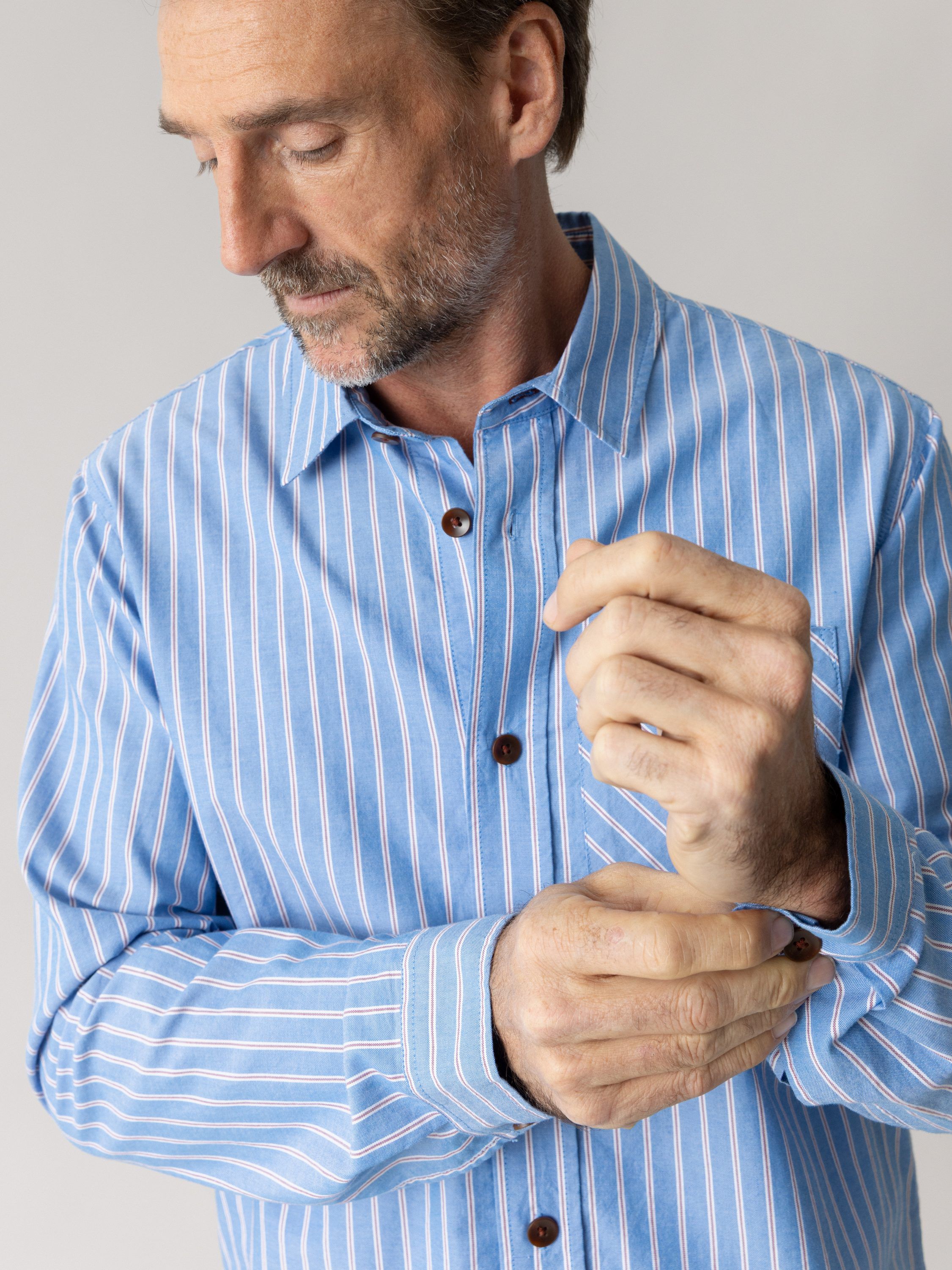 MMGDavid Spring Stripe Shirt