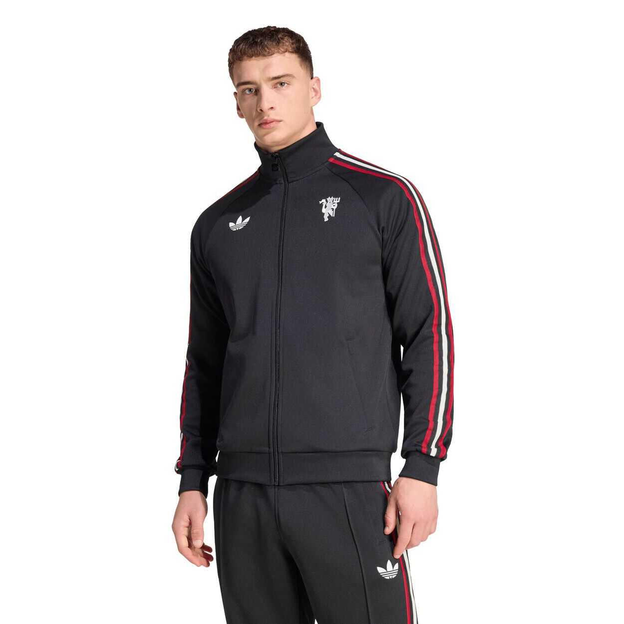 Manchester United Full Zip Sweatshirt