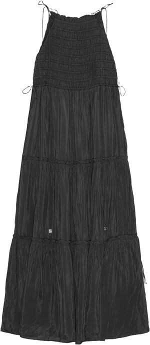 Viscose Habotai Maxi Smock Slip Dre