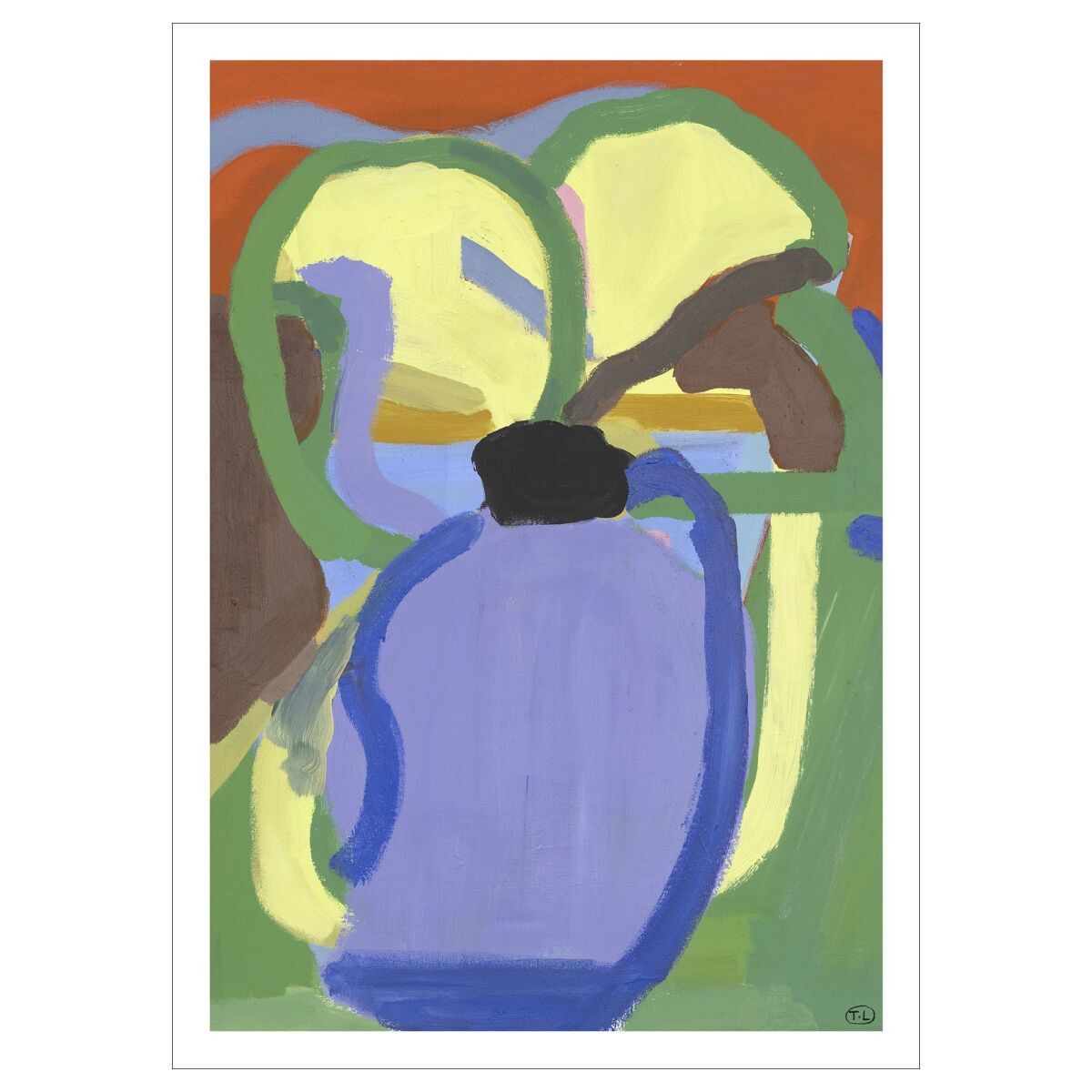 The Poster Club x Tommy Lhomme - Iris Eyes