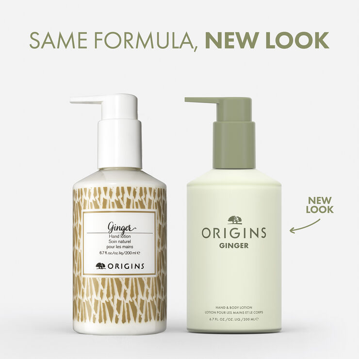 Ginger Hand & Body Hydrating Lotion
