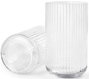 Lyngbyvasen glas klar