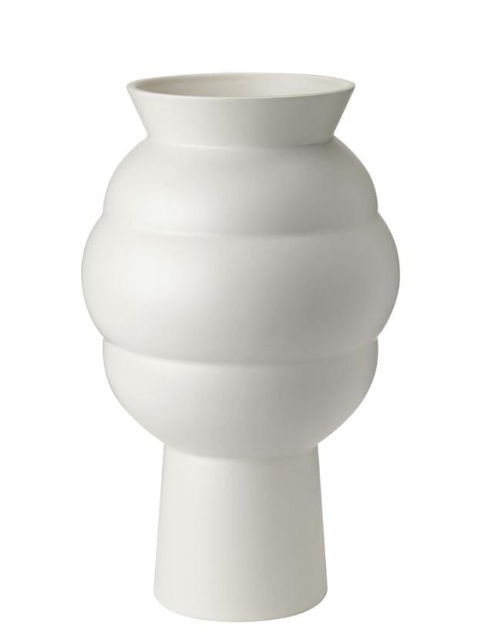 Tortus Archie vase No4 white