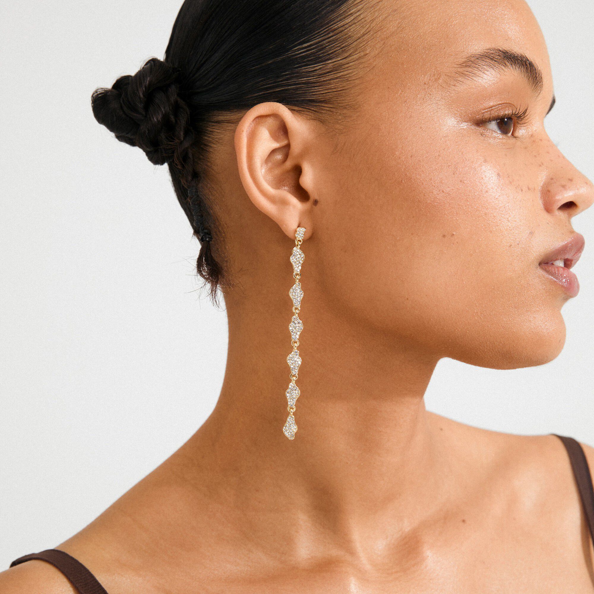 BASIL &oslash;reringe guldbelagt