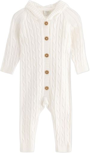 Jumpsuit knitted newborn