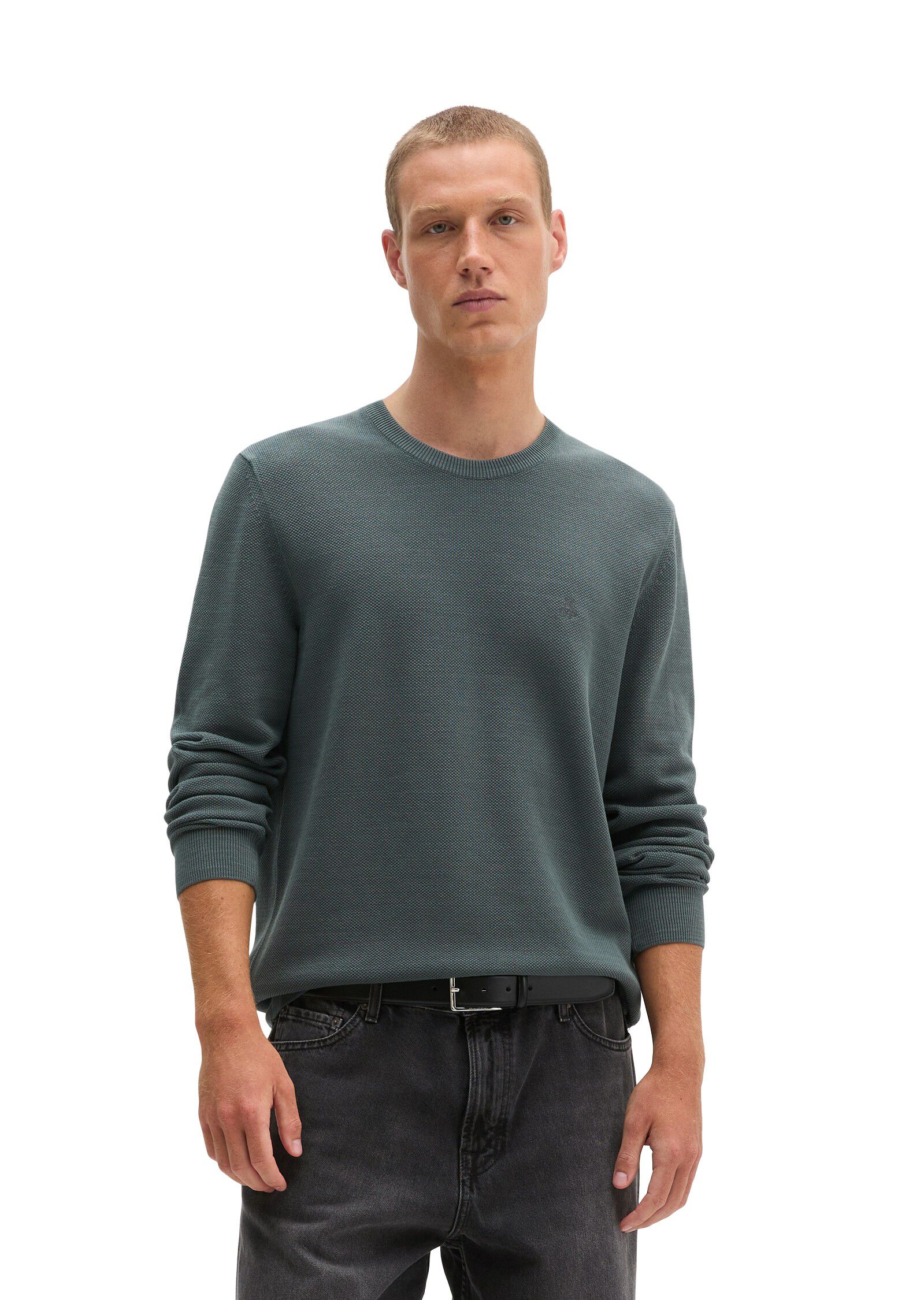 Knit Pullovers Longsleeve