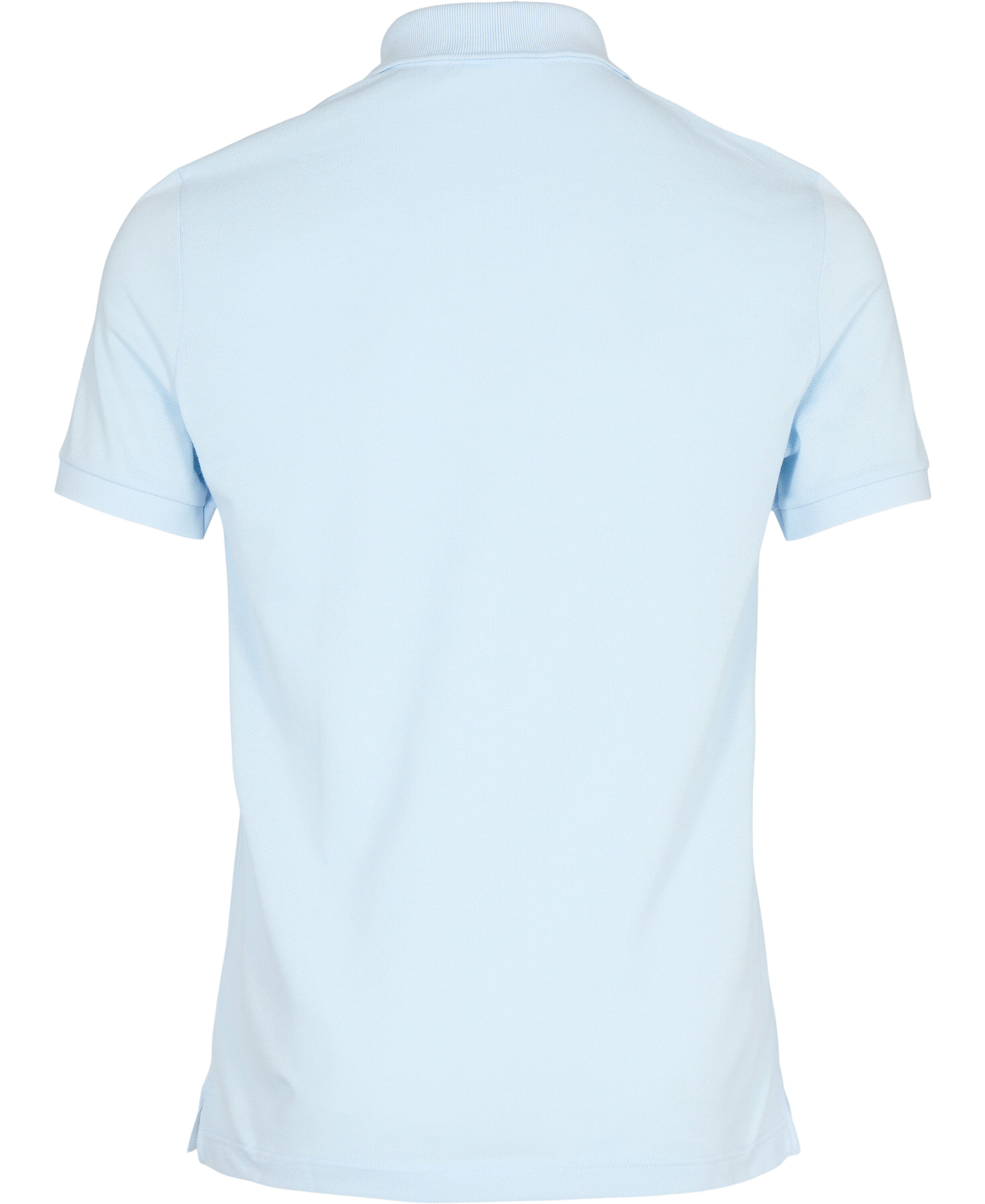 SHORT SLEEVED RIBBED COLLAR SHIRT