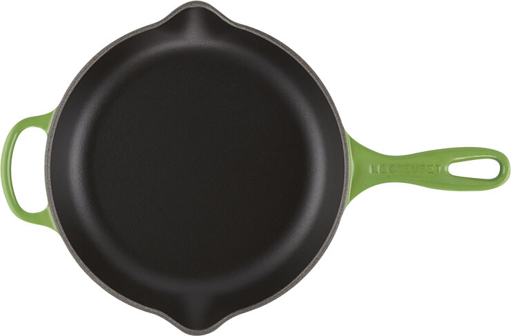 Stegepande støbejern 23cm Bamboo Green