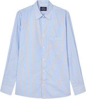 Organic Cotton Poplin Sune Shirt
