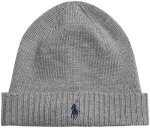 Signature Pony Wool Beanie