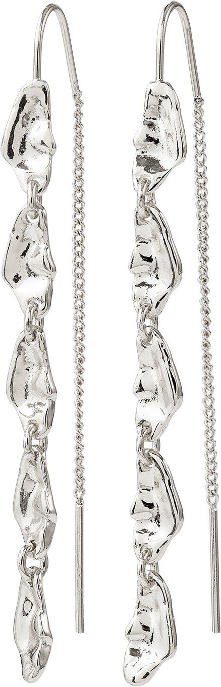 ELIYAH chain earrings silver-plated