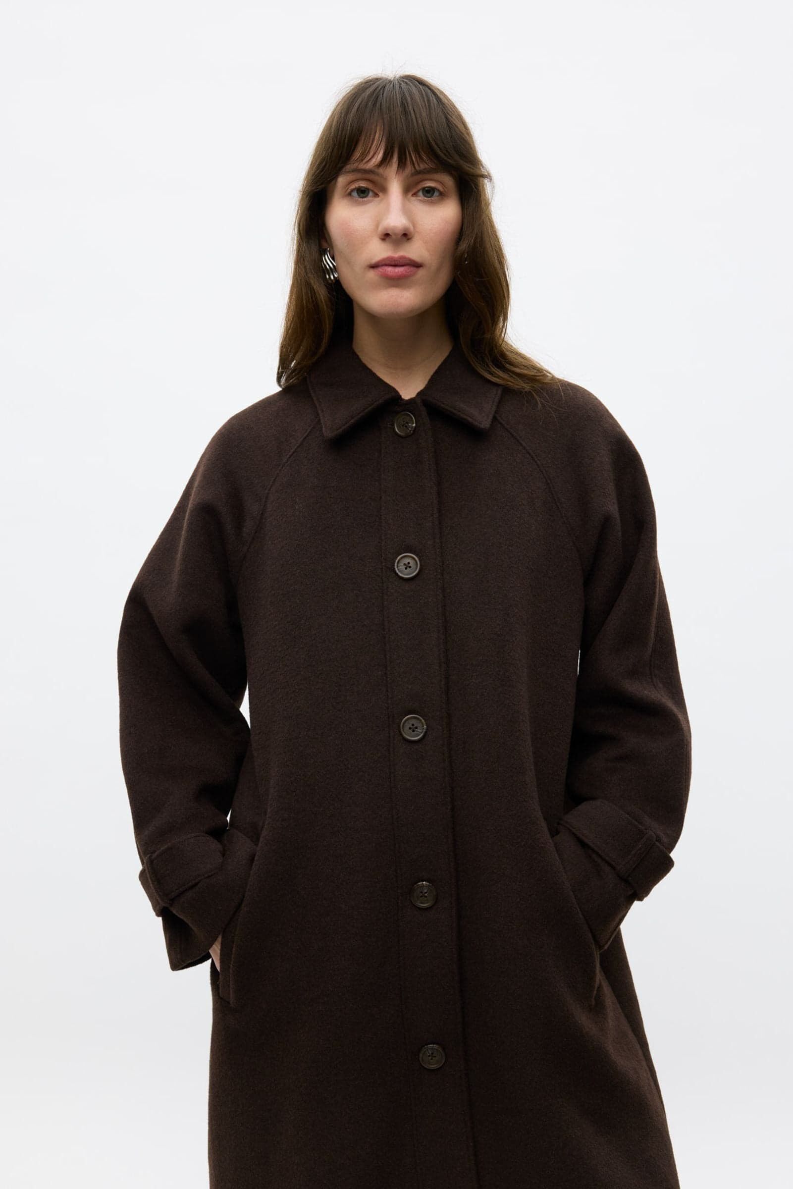 ENSENECA WOOL JACKET 7276