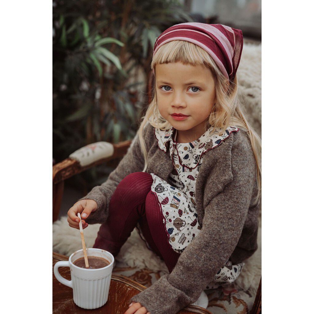 COSY LS BLOUSE