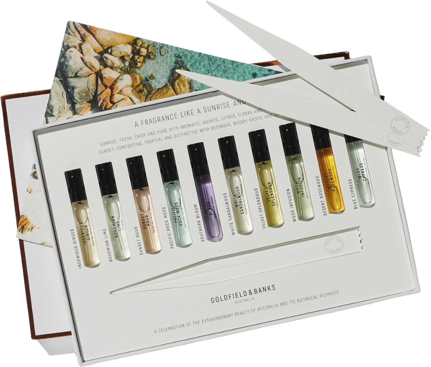 NATIVE COLLECTION Discovery Sample Collection 10 x 2 ml