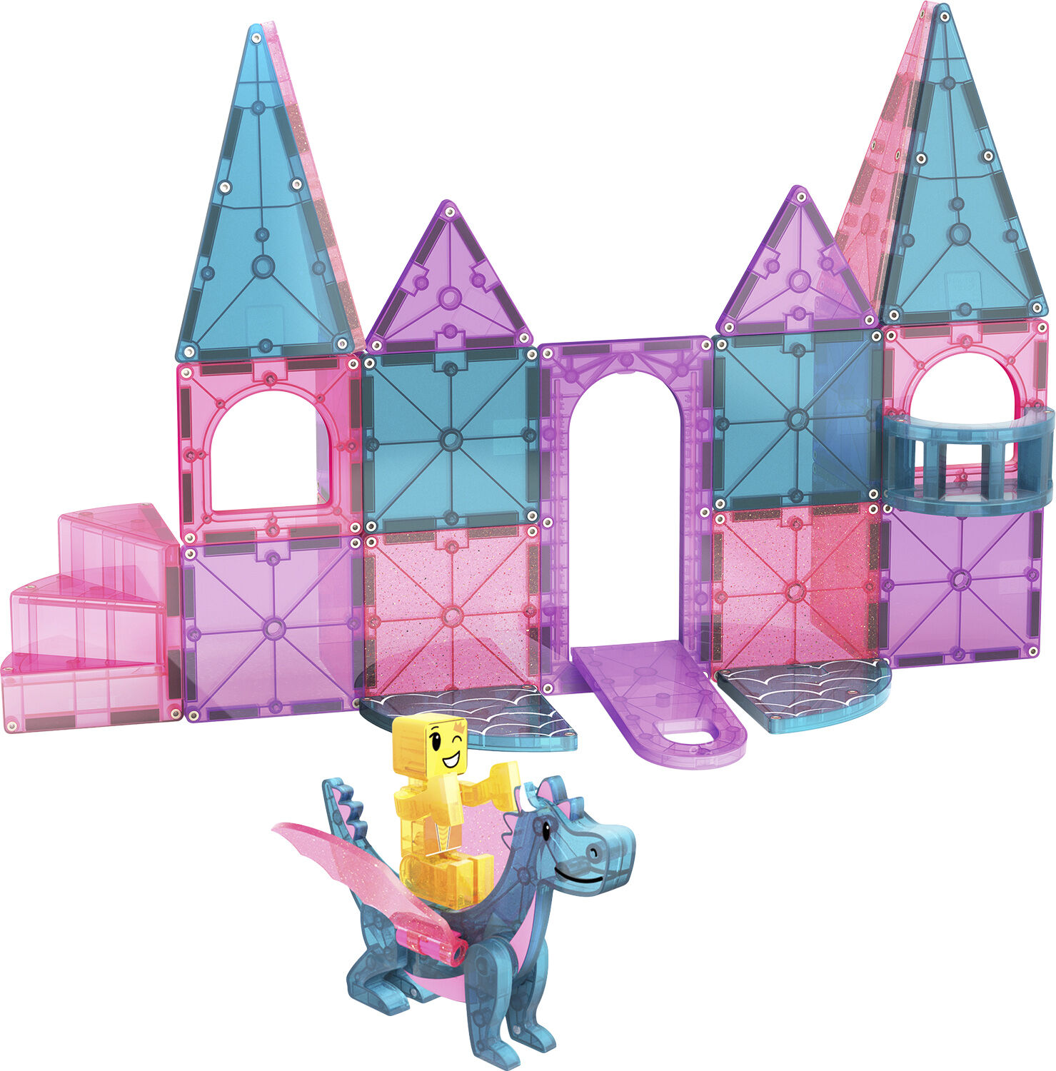 MAGNA-TILES Castle 25 pcs