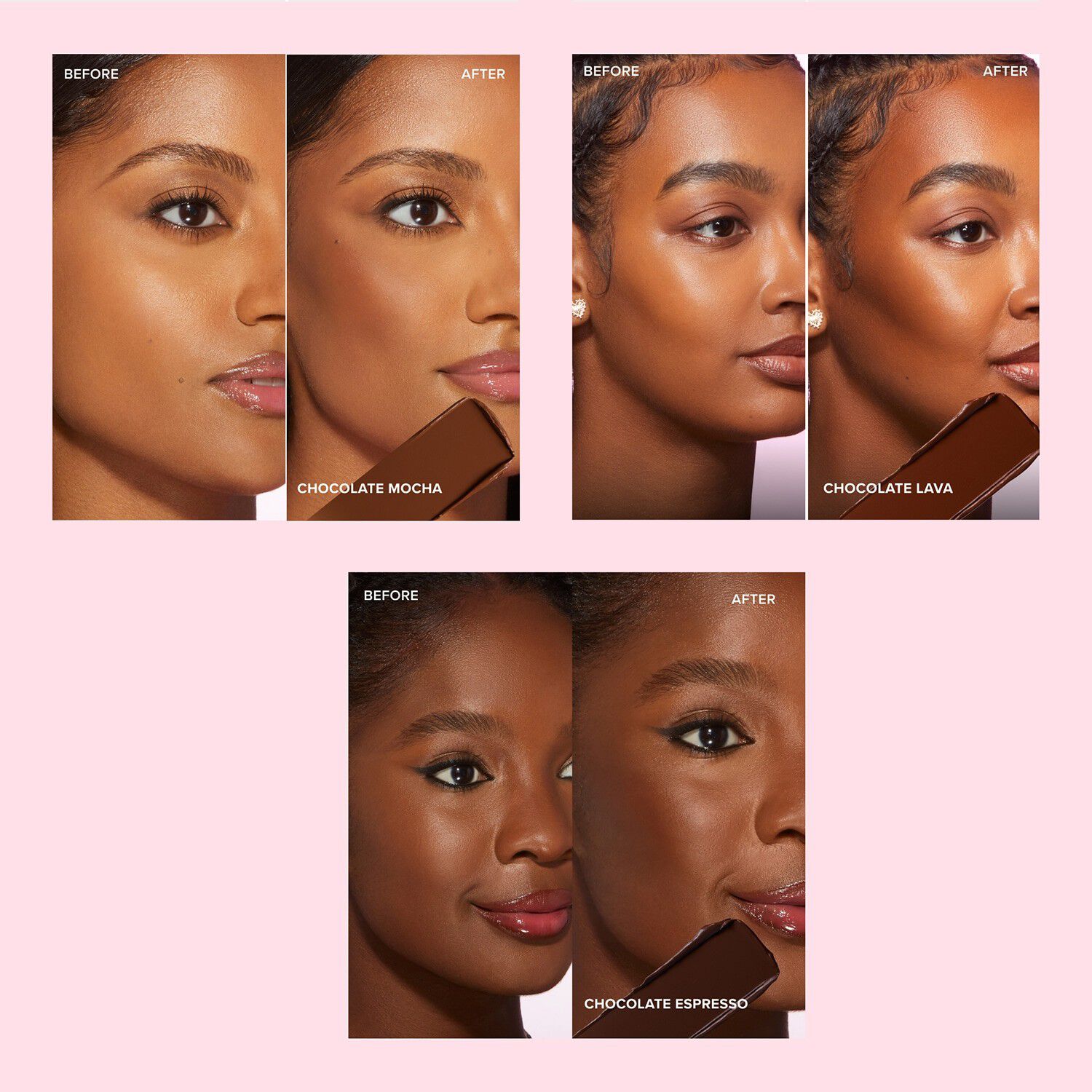 Chocolate Soleil Creamy Stick - Formende bronzerstick