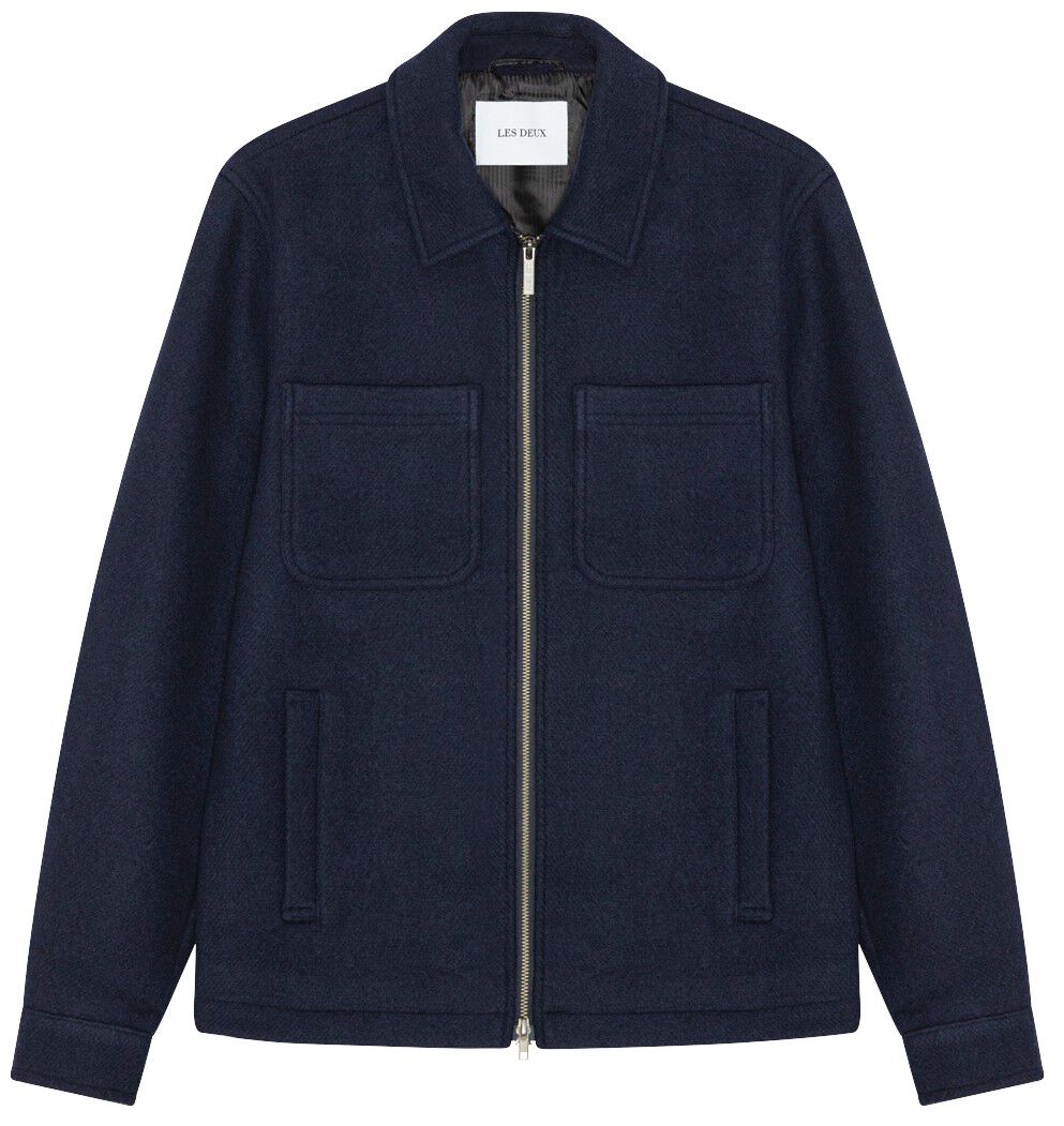 Marseille Solid Wool Jacket