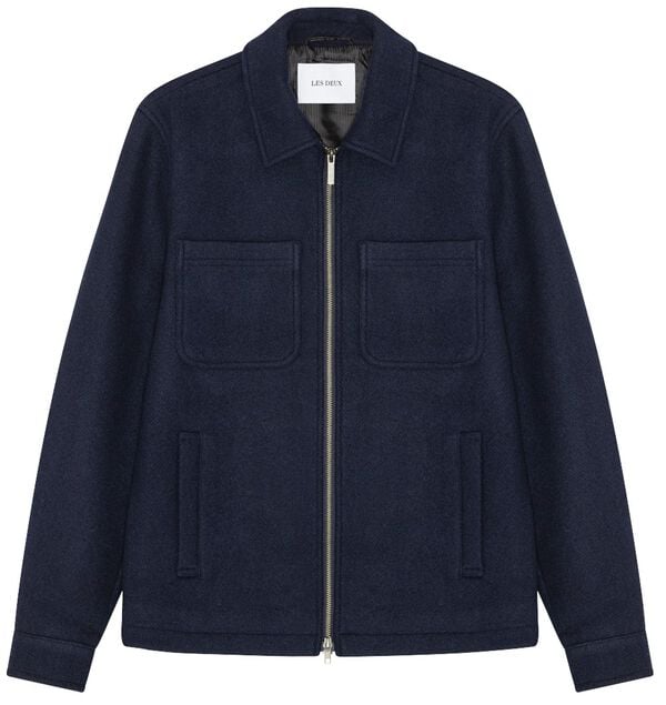 Marseille Solid Wool Jacket