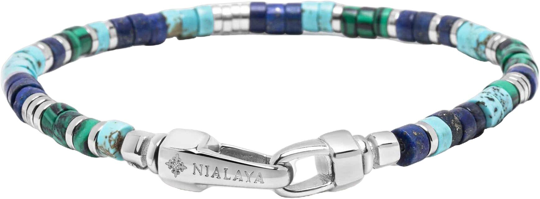 Riviera Ocean Heishi Bracelet