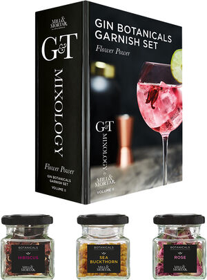 Flower Power garnish til Gin & Tonic
