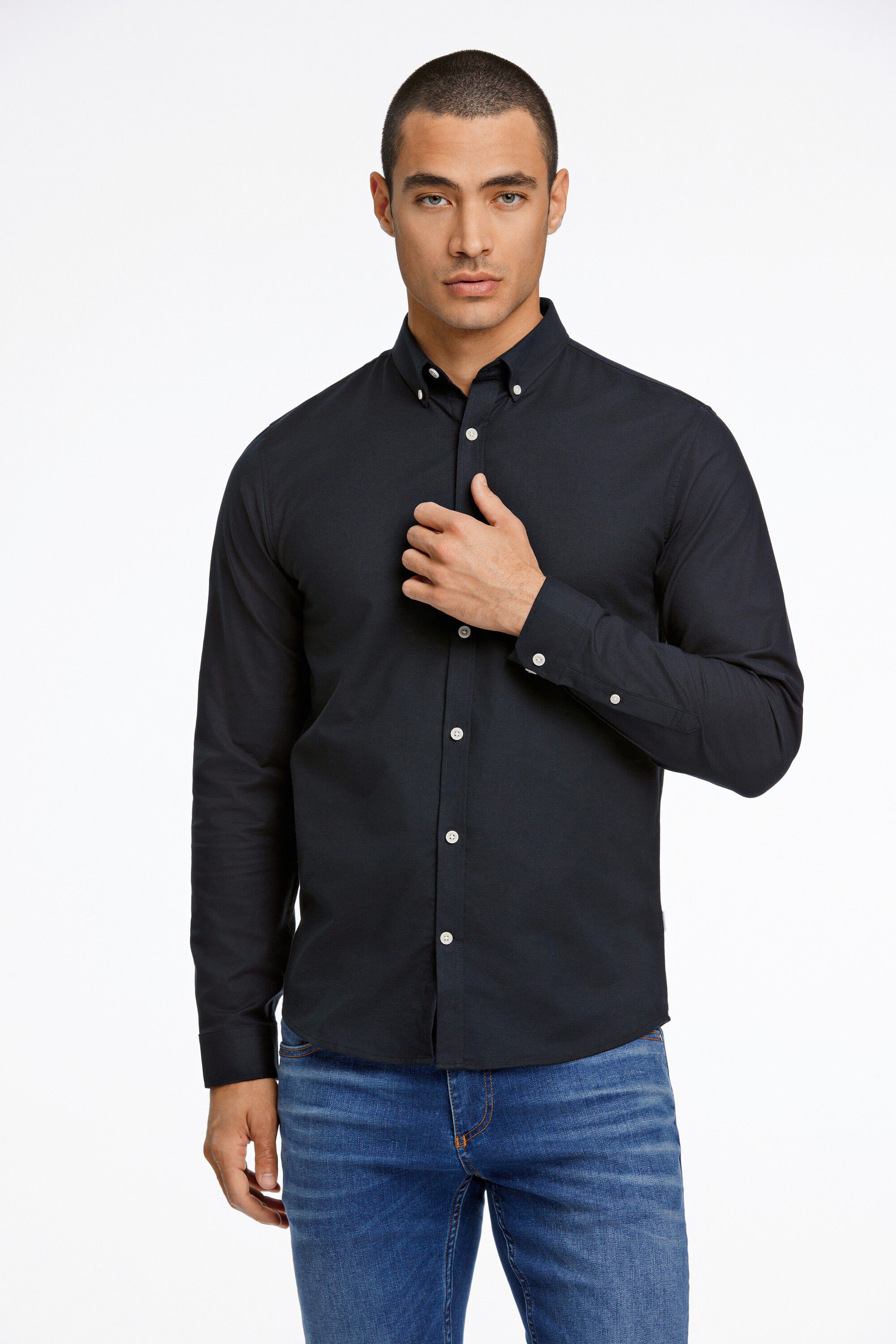 Oxford superflex shirt L/S
