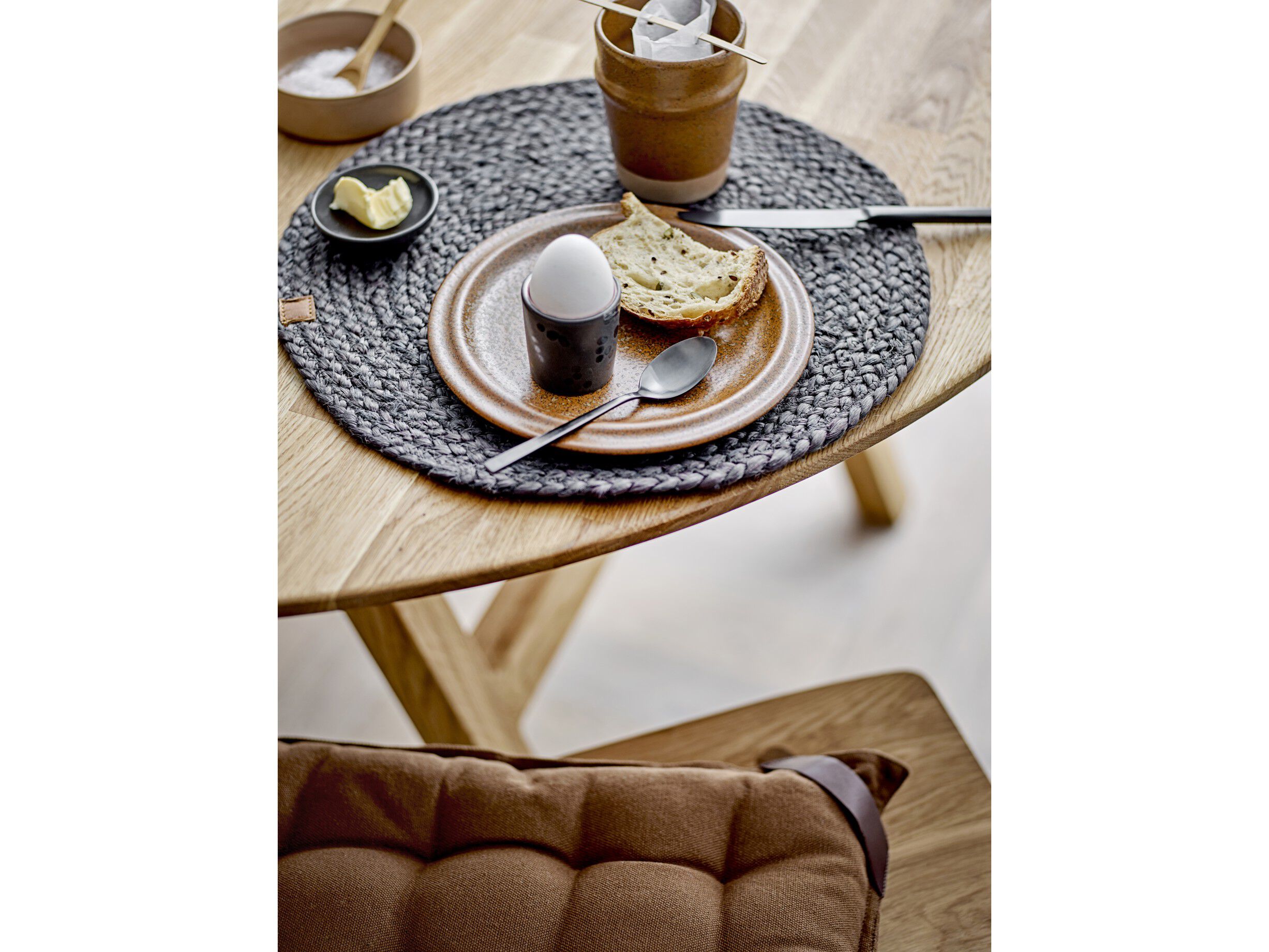 D&aelig;kkeserviet dia35cm Its all Ash