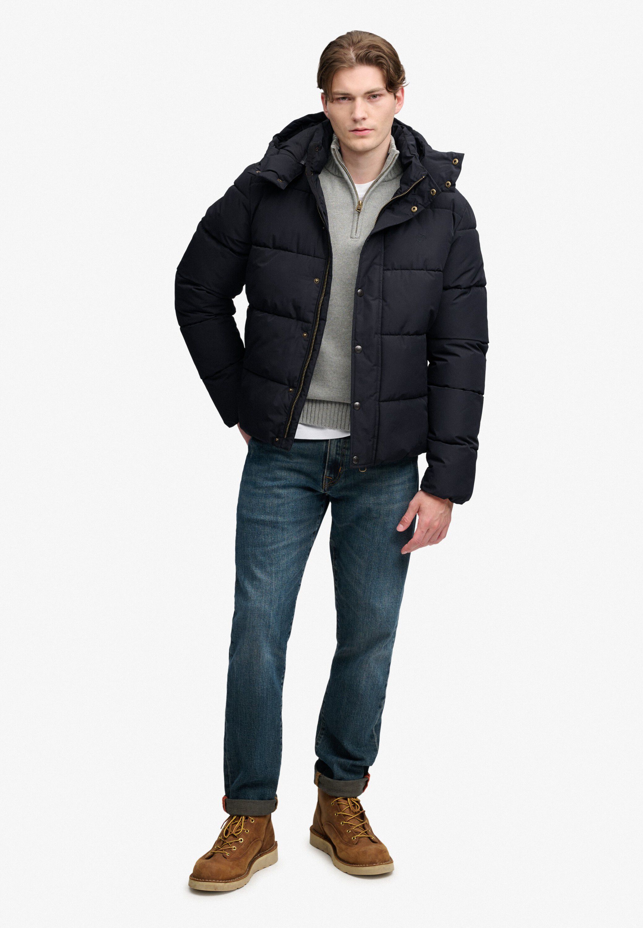 PREMIUM HOOD PUFFER JKT