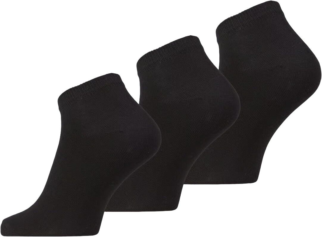 Shaftless 3 pak Ankelstr&oslash;mper