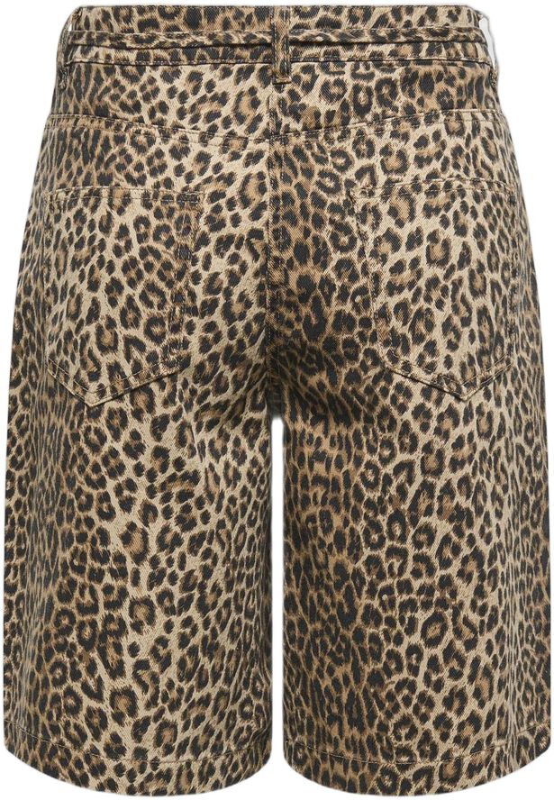 ONLNAOMI STRING AOP BERMUDA SHORTS