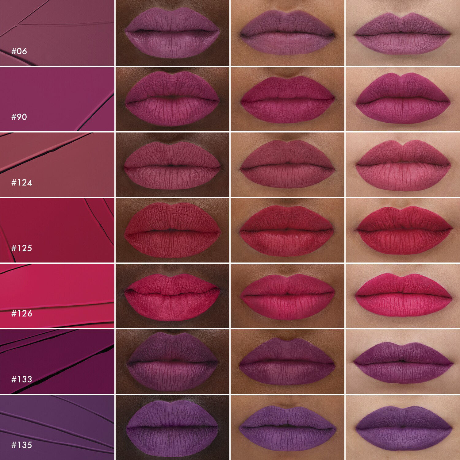 Cream Lip Stain - Matte Liquid Lipstick - Mat flydende l&aelig;bestift