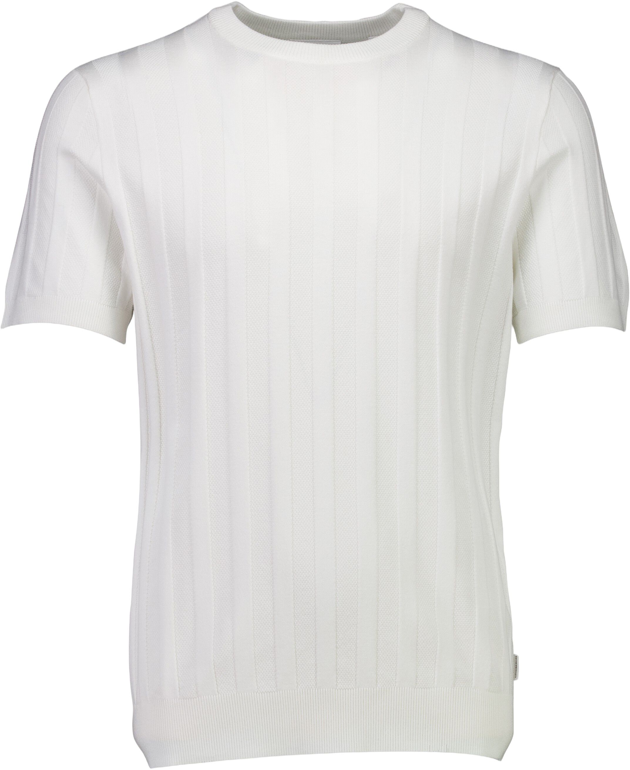 Knitted crew neck t-shirt